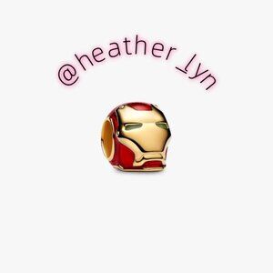Pandora Marvel Iron Man Helmet Charm